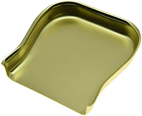 Dopro Replacement Vintage Ashtray Tele Bridge Cover Bridge Protector for Vintage Telecaster Gold