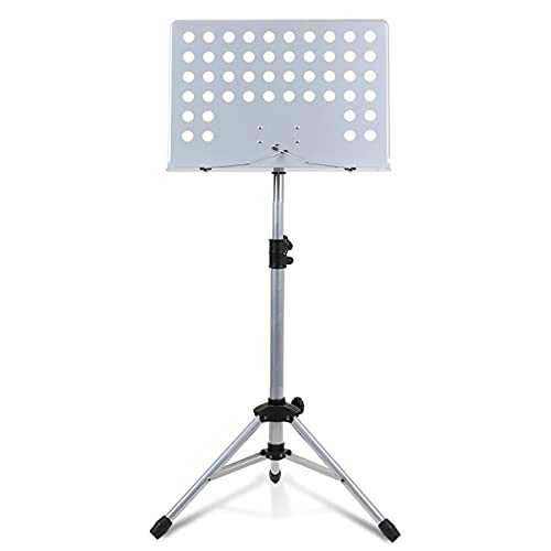 Belear A-7 White Notation Stand, Height Adjustment, Music Lyrics Stand