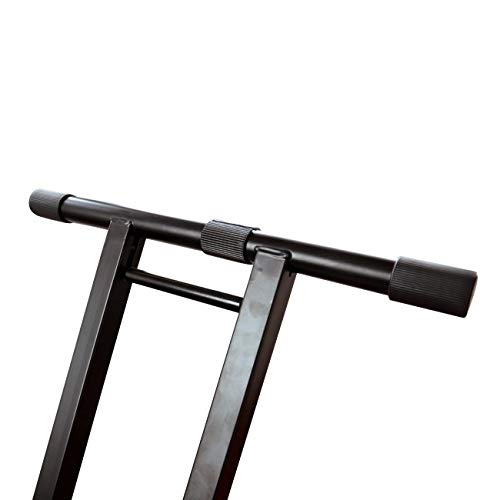 ProX X-KSD200 DJ Case/Keyboard Stand Double X Style W/Ergo Easy Lock