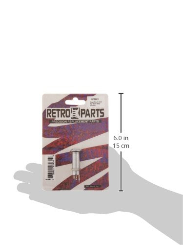 Retro Parts RP394C Chrome End Pin Jack Solid Body Electric Guitar Part