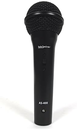 Low-Z Dynamic Handheld Microphone