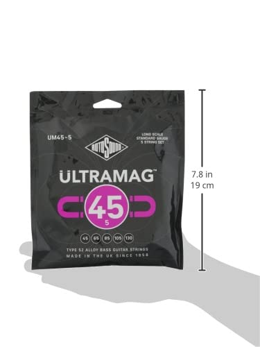 ROTOSOUND Ultramag Musical Instrument (UM45-5)