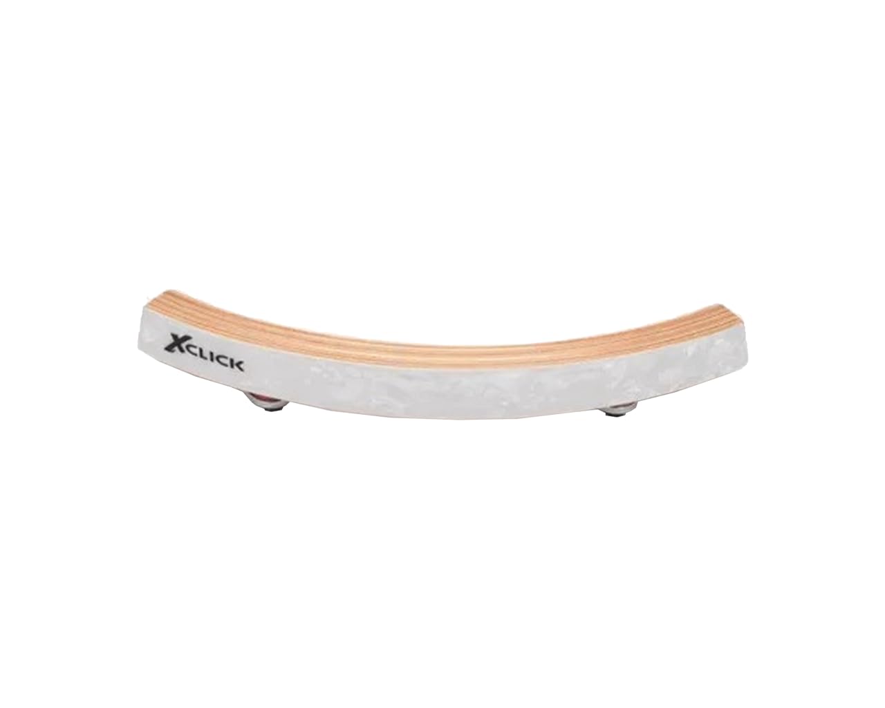Gruv-X X-Click, White Marine Pearl, Advanced Cross Stick Sound, Revolutionary Design, Amplifies Low Frequencies