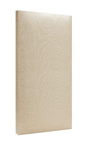 Ats Acoustic Panel 24X48X2, Fire Rated, Square Edge, Cream Color