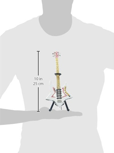 AXE HEAVEN BC-279 Bootsy Collins Space Bass Mini Guitar, White