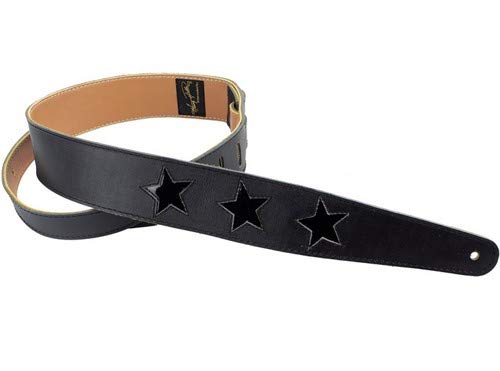 Henry Heller Guitar Strap (HP23STBK)
