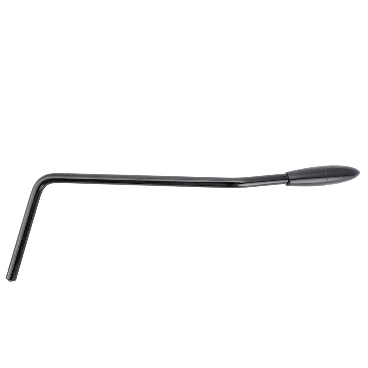 Wilkinson 5Mm Push-In Tremolo Arm Whammy Bar Vibrato Arm For Korea Wilkinson Wvc/Wv2/Wv6 Tremolo Bridge, Black With Black Tip