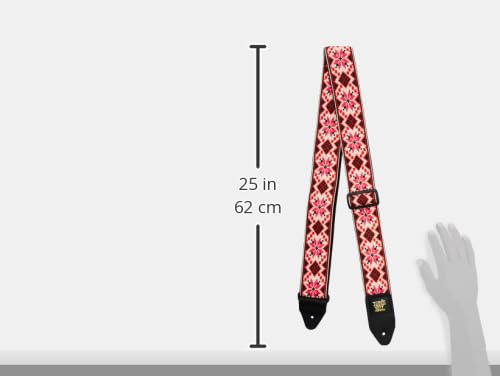 Ernie Ball Cinnamon Needlepoint Jacquard Strap