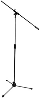 Euro Boom Microphone Stand (Chrome)