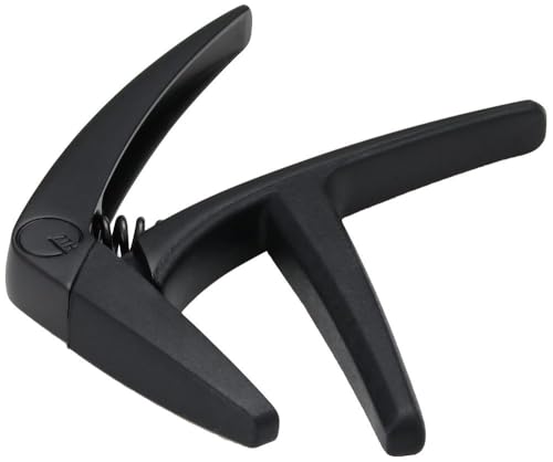 G7th Nashville Series Guitar Capo (C21022),Black