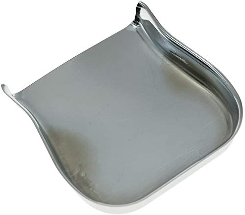Dopro Replacement Vintage Ashtray Tele Bridge Cover Bridge Protector for Vintage Telecaster Chrome