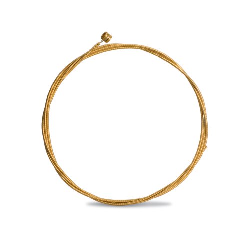 Aurora Bass Strings 4 Gauge Gold