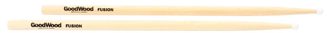 Goodwood by Vater GWFN Drumsticks, Hickory Fusion Nylon Tip