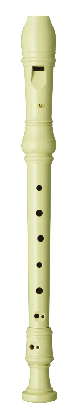 YAMAHA YRS-24B Recorder, White