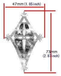 Inlaystickers Sticker/Decal (H-117SD-BL)