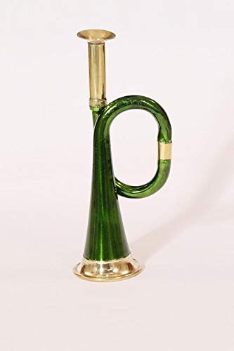 Sm Sai Musical Green Copper Musical Bugles