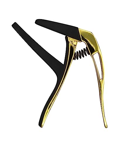 Golden Gate GC-50GD Acoustic Guitar Capo - Gold