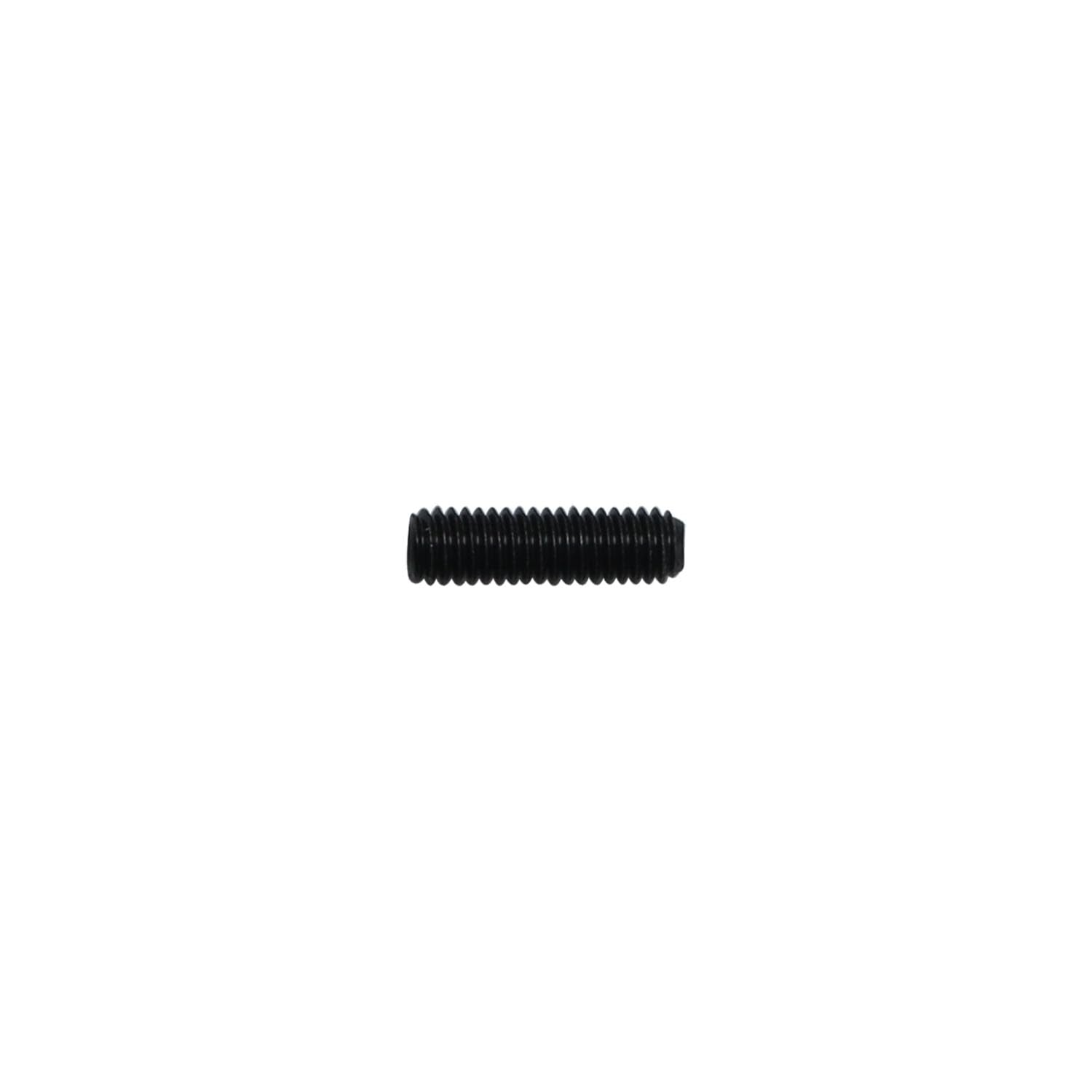DGBRSM 30PCS M3x10 Metric Black Guitar Bridge Saddle Height Adjustment Screws Stainless Steel Guitar Bridge Saddle Height Adjust