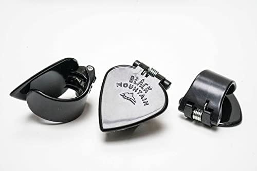 Right Handed: X3 Jazz Tipped, Black Mountain Thumb Picks