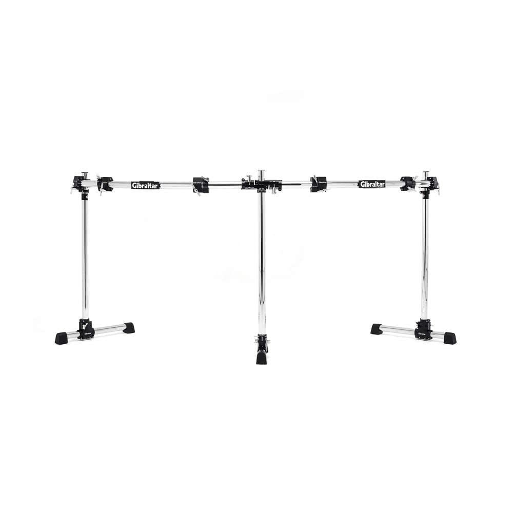 Gibraltar GRS-850DBL Curved Double-Bass Rack,black