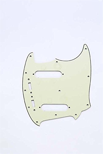 Allparts Pg-0581-024 Mint Green Pickguard For Mustang