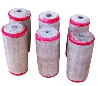 Sk Musical - 6 Tabla Dayan Woodan Gatta Tabla Accessories | Tabla Musical Instrument