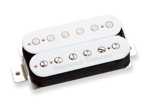 Seymour Duncan Sh-6 Distortion Humbucker Pickup White Bridge