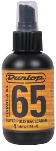 Dunlop 654 Formula 65 Guitar Polish & Cleaner 4Oz.