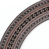ALS Classical Guitar Rosette - Hauser Style #15 - Timber Mosaic - By Australian Luthier Supplies