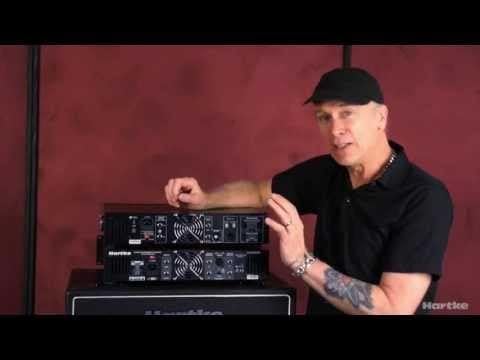 Hartke LH1000 Bass Guitar Amplifier Head