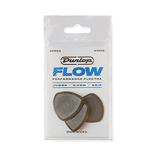 Jim Dunlop Flow Jumbo 3.0mm Guitar Picks (547P3.0)