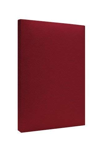 Ats Acoustic Panel 24X36X2, Fire Rated, Square Edge, Claret Color