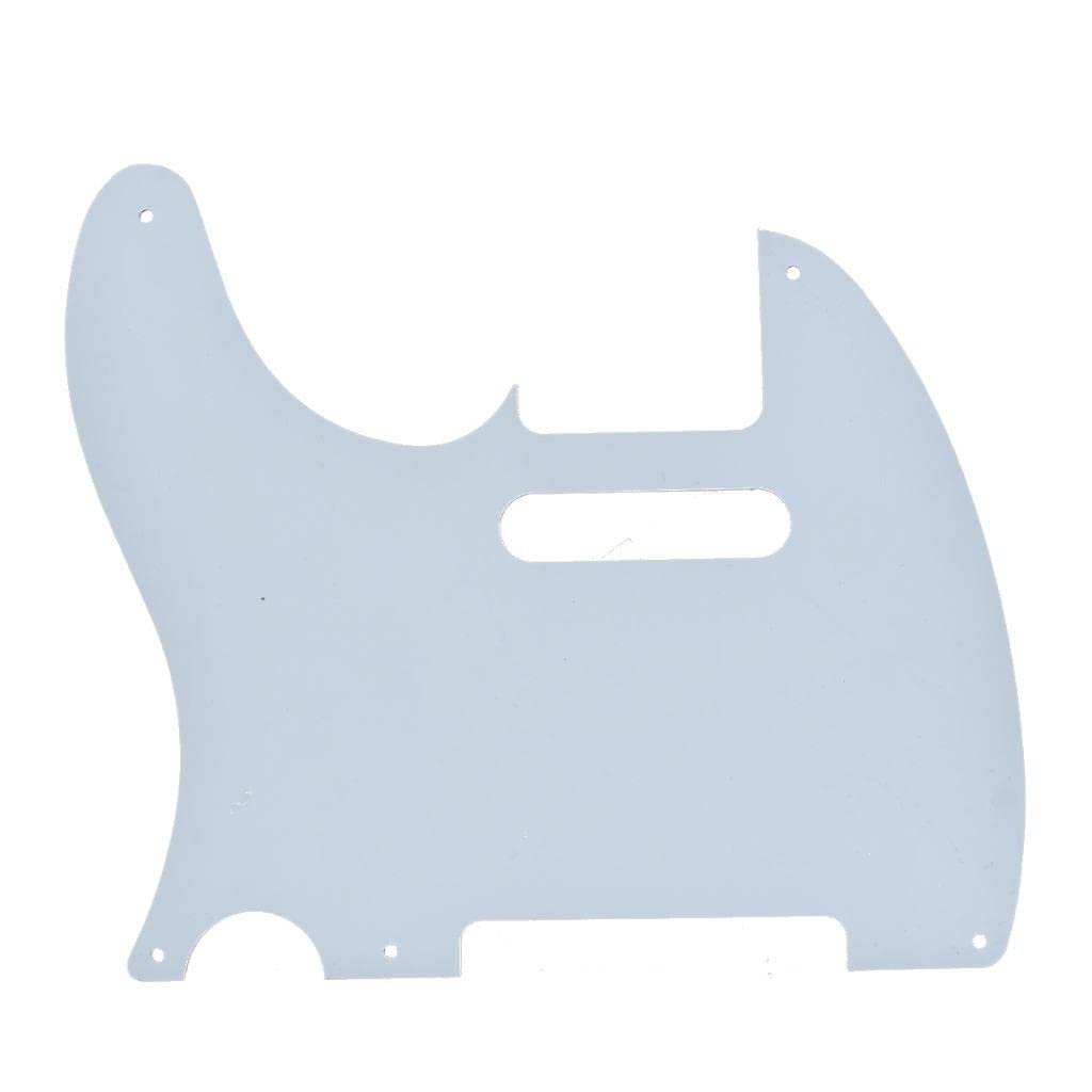 KAISH American Vintage 5 Hole Tele Pickguard TL Guitar Pick Guard Scratch Plate for Tele/Telecaster Vintage Tortoise