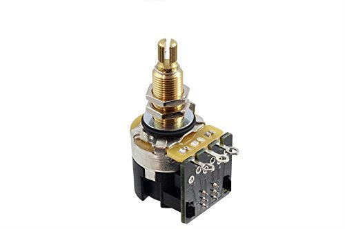 CTS 500K Long Shaft Push Pull Audio Taper Pot