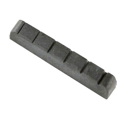 Jackson 0096769000 Graphite Slotted Gtr Nut Blk Black