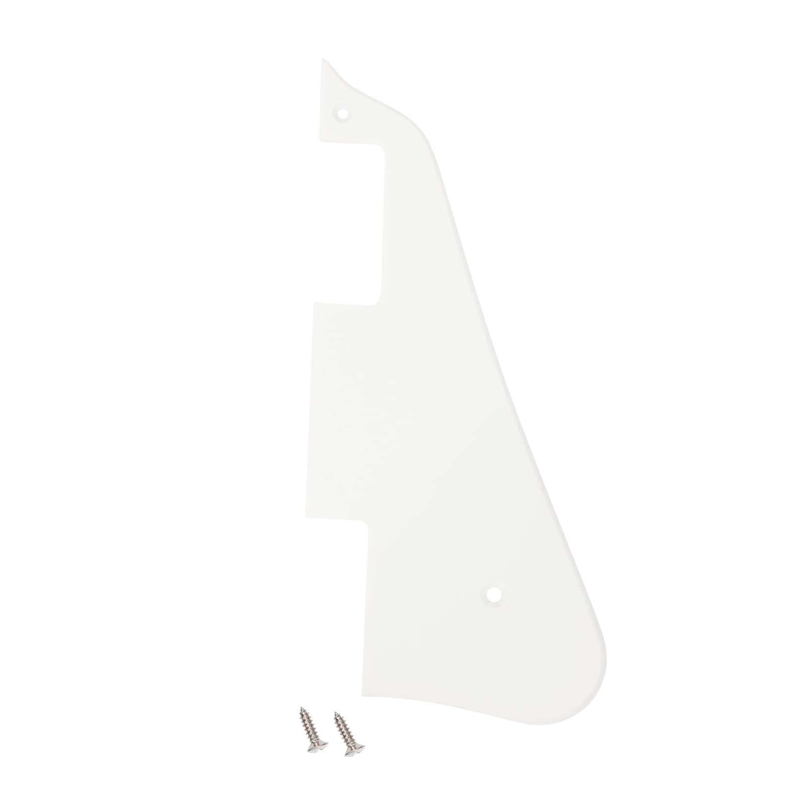 Banworks 1 Ply Les Paul Pickguard Lp Pickguard Scratch Plate 2-Hole Electric Guitar Pickguard For Epiphone Epi Les Paul Lp Jt/Hb