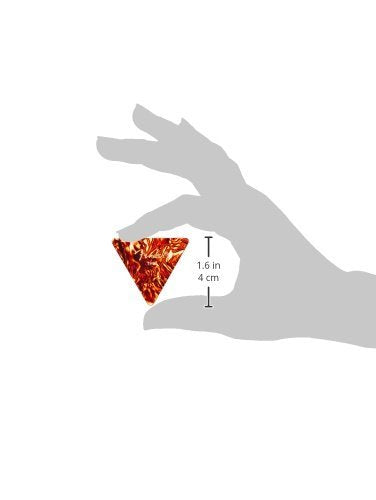 Fender Classic Celluloid Guitar Picks 355 Shape, Tortoise Shell, Thin, 12-Pack