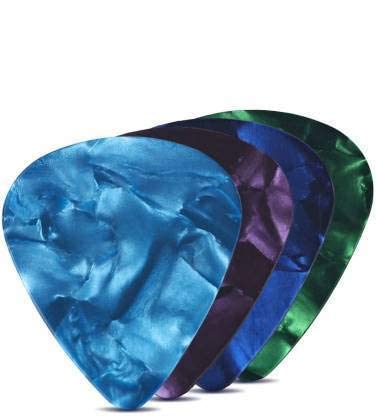 Ak Musicals || 0.46Mm Guitar Plectrums (Picks) - Set Of 2