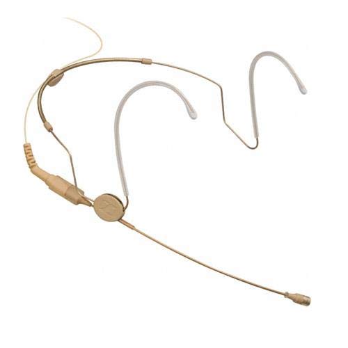 Sennheiser HSP 2-3 Head-Worn Microphone, Beige