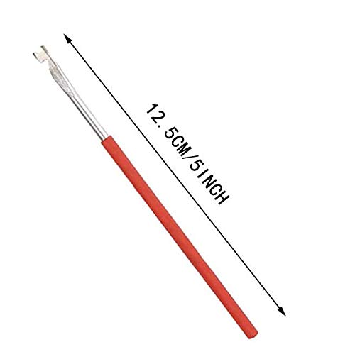 Jiayouy Steel Spring Hook Woodwind Instrument Repair for Sax Clarinet Oboe Flute Piccolo