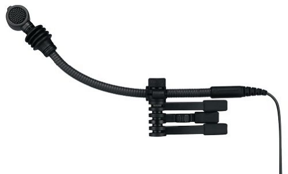 Sennheiser E608 Supercardioid Dynamic Clip-on Microphone,black