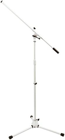 Euro Boom Microphone Stand (White)