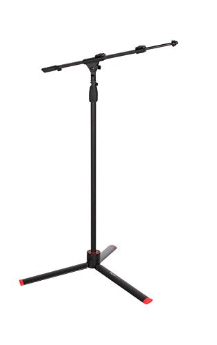 Gator Cases Gfw-Id-Mic Frameworks Id Series Tripod Microphone Stand With Boom Arm