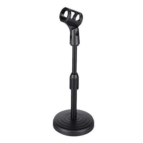 Ceuta Microphone Stand | Extendable 2 Step Table Desktop Microphone Stand Holder Mic Clip| Studio Sound Recording | Mic Micropho