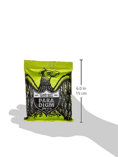 Ernie Ball Paradigm 7-String Regular Slinky Electric Guitar Strings, 10-46 Gauge (P02028)