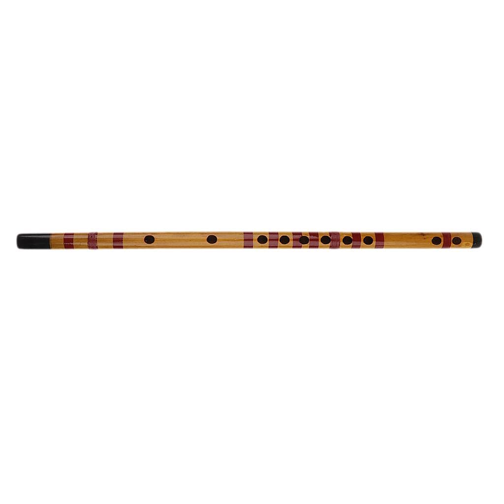 Merishopp Traditional Bamboo Flute Chinese Bamboo Handmade Flute Music For Student| Musical Instruments & Gear|Wind & Woodwind|B