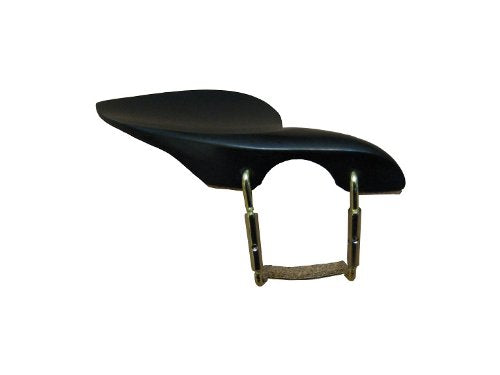 Vio Music Full Size 4/4 Violin Chinrest - Ebony with Standard Bracket