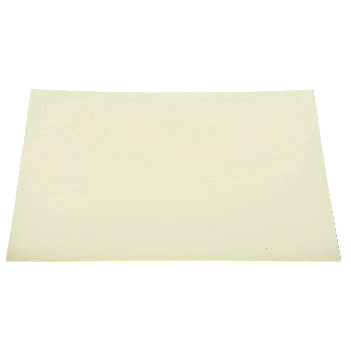 Dopro Uncut 11''X17'' Diy Blank Guitar Bass Pickguard Material Sheet Scratch Plate Material Sheet 29X43Cm Aged White 3 Ply (Cut