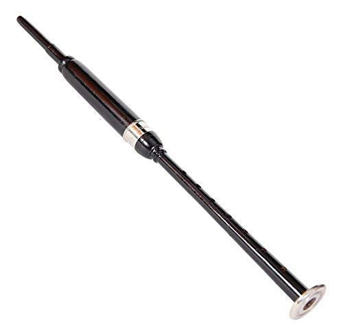 Sai Musicals Bagpipe Practice Chanter (Black)