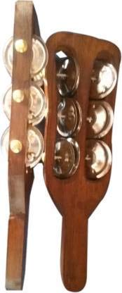 Hand Taal Khartal Kartal Indian Musical Instrument Khartaal Professional Jhika